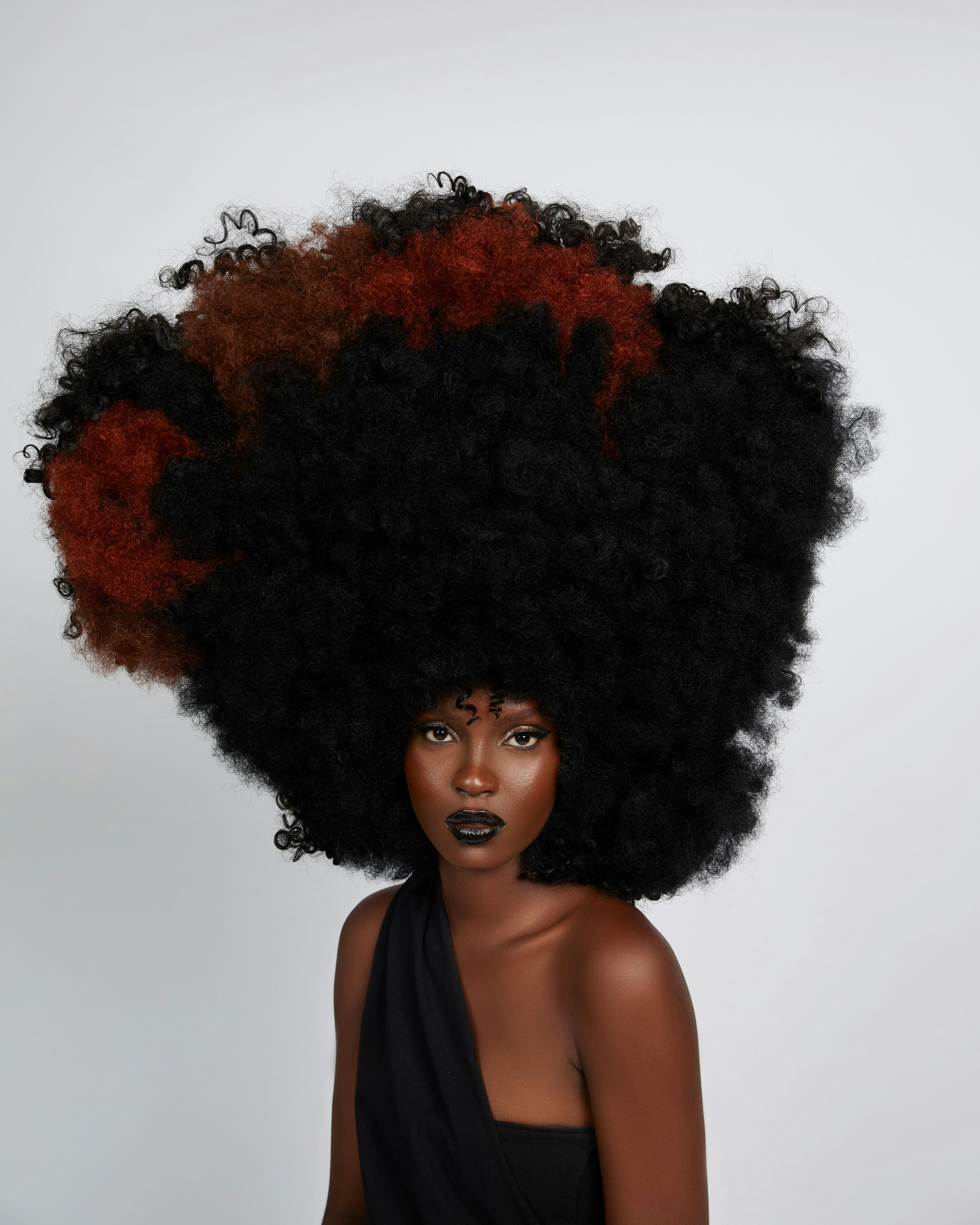 Ebony Afro Hair